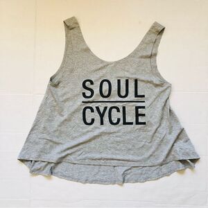 Soul Cycle crop tank top